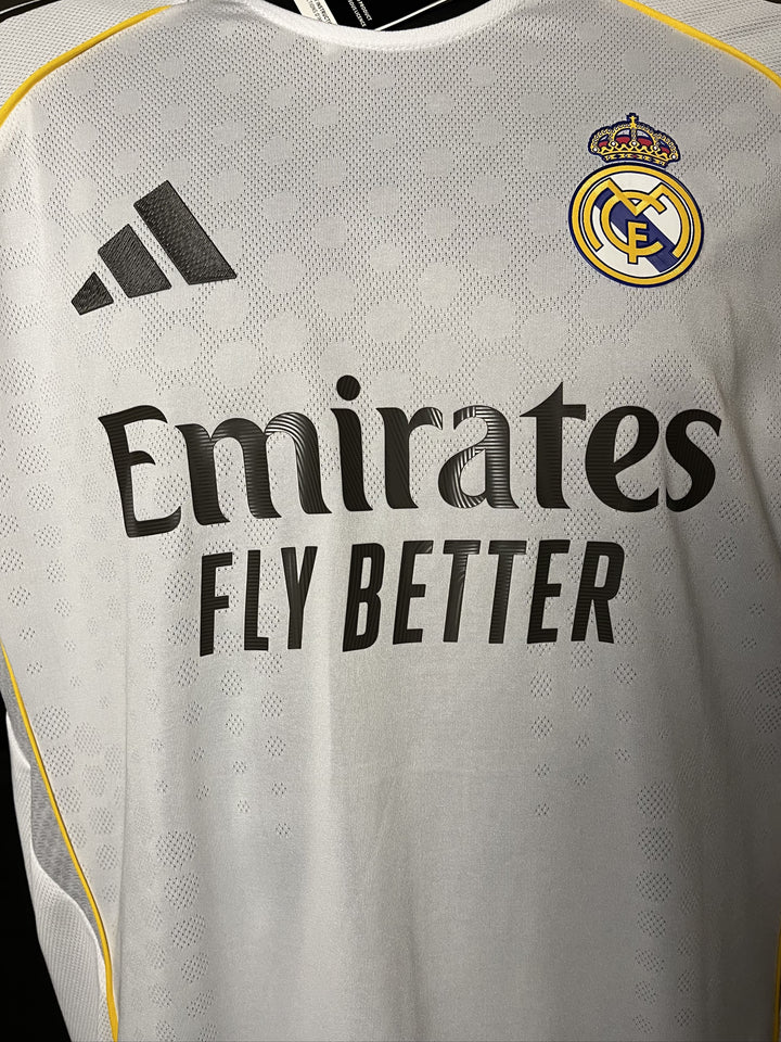 Real Madrid Jersey de Local 25/26