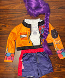 Disfraz de Rumi de The K-pop Demon Hunters