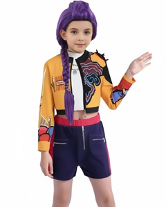 Disfraz de Rumi de The K-pop Demon Hunters