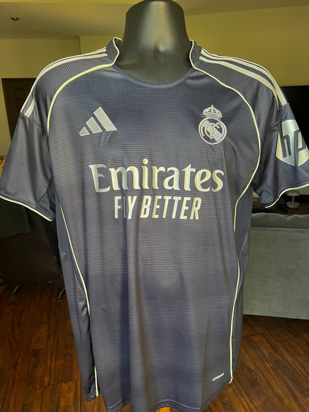 Real Madrid Jersey de Visitante 25/26