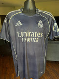 Real Madrid Jersey de Visitante 25/26