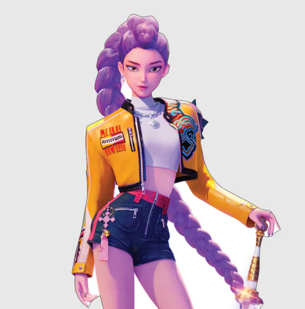 Disfraz de Rumi de The K-pop Demon Hunters